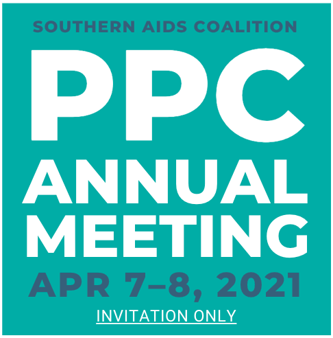 P-P-C annual meeting graphic for april 7 through 8 by invitation only