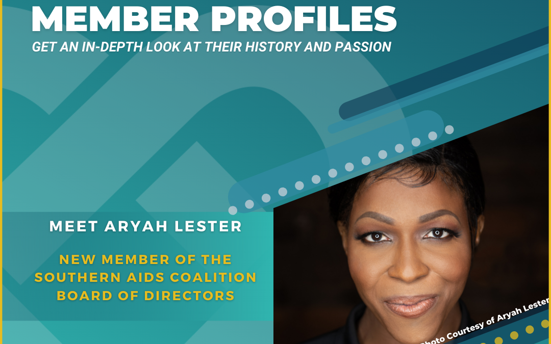 Meet the Newest Board Member: Aryah Lester