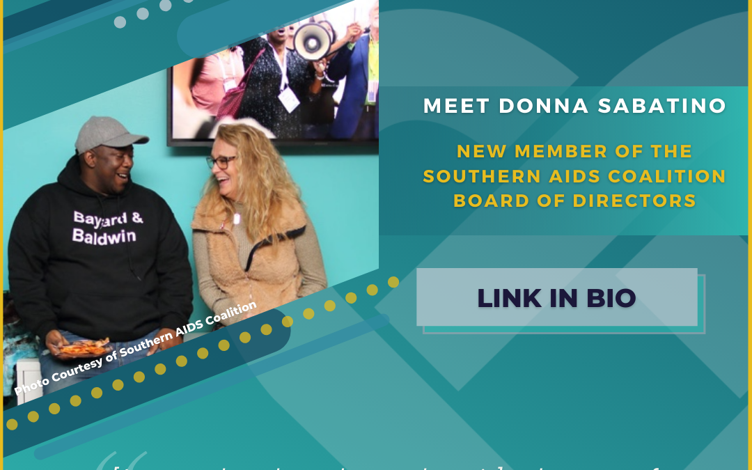 Meet the Newest Board Member: Donna Sabatino