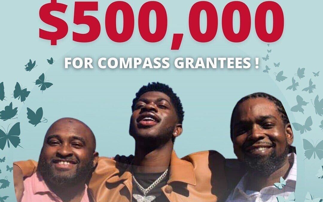 Lil Nas X Teams Up with Gilead COMPASS Initiative®  to Raise Nearly $500,000 for Community Organizations Addressing HIV in the Southern United States