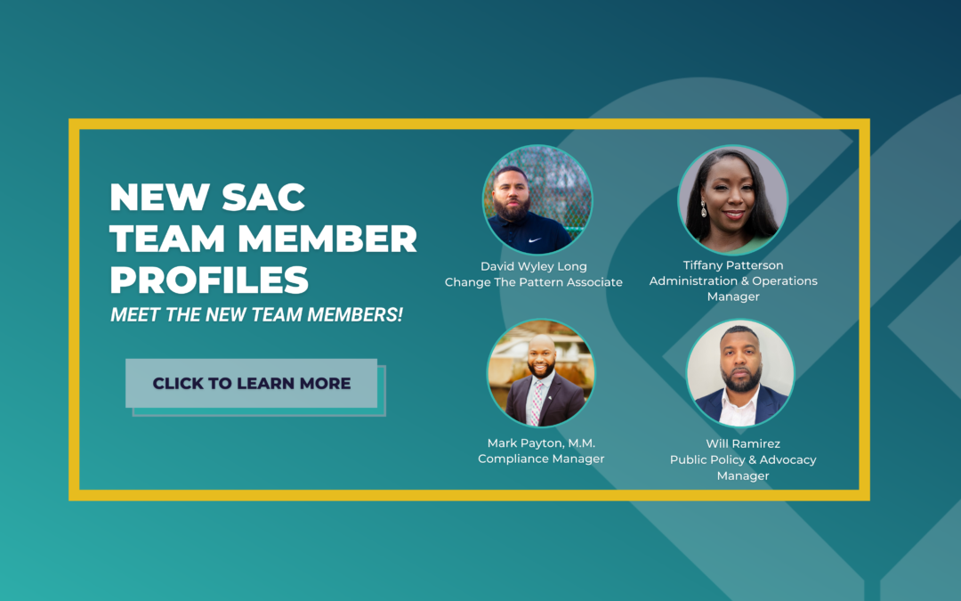 Meet the Newest SAC Staff Members!