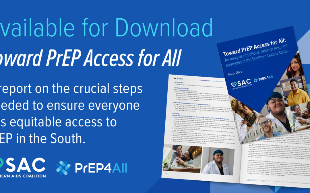 Breaking Barriers: Advancing PrEP Access for All in The Southern U.S.