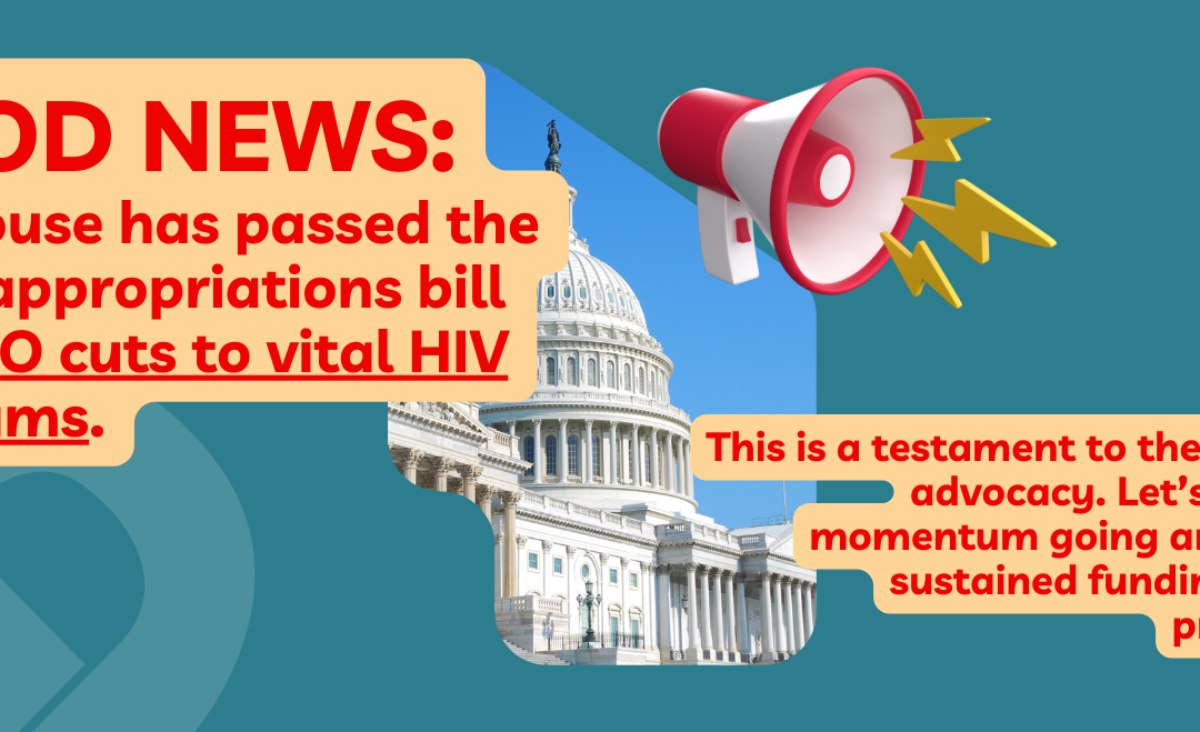 Breaking News! Victory for HIV Advocacy!