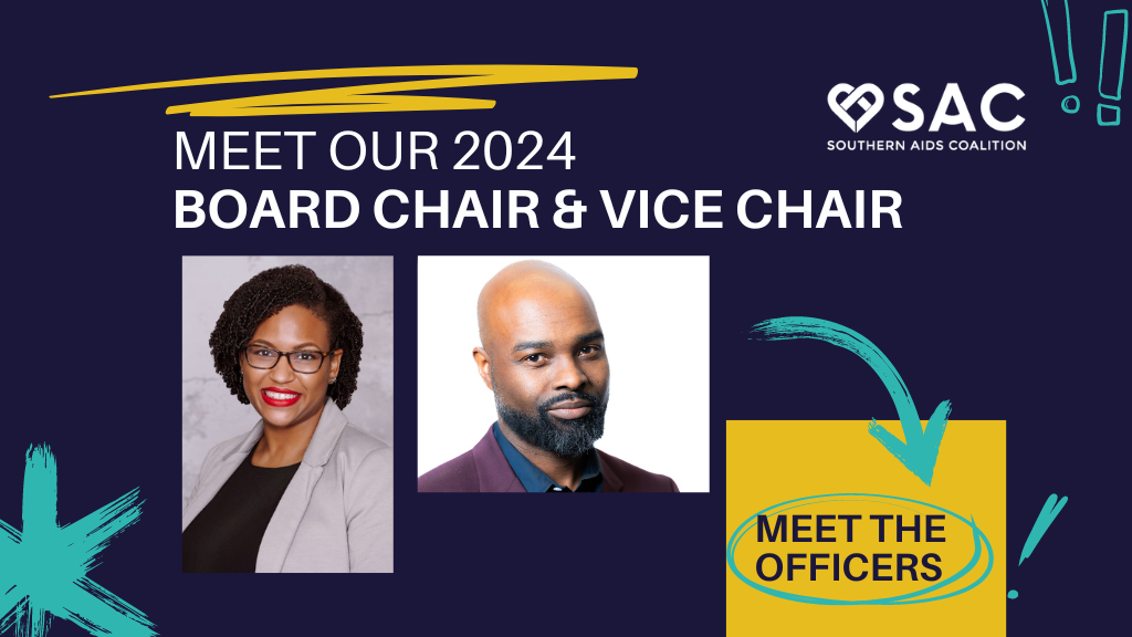 Meet the Newest Board Chair & Vice Chair