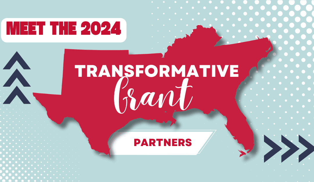 Meet the 2024-2025 Transformative Grant partners!