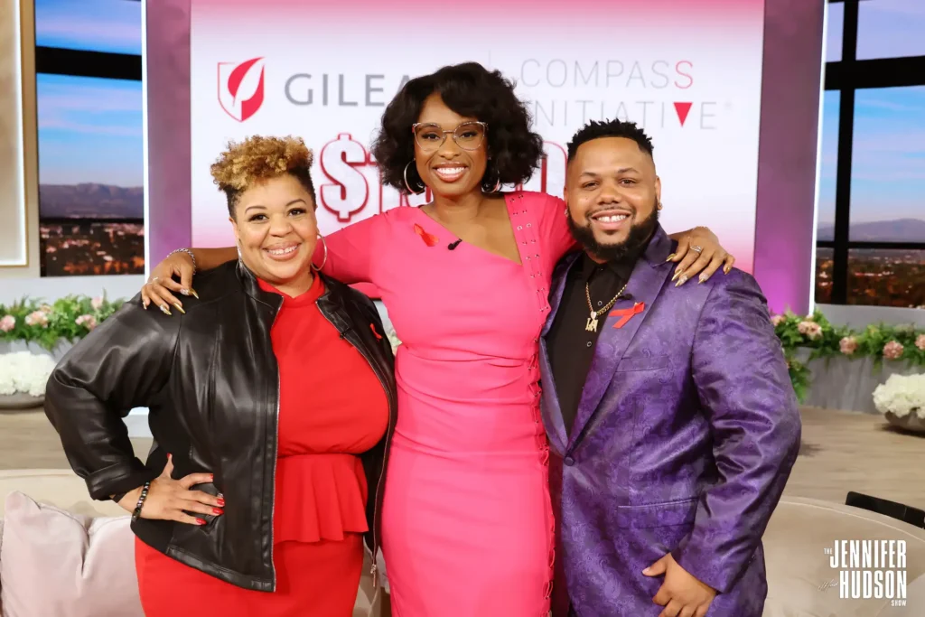 Southern AIDS Coalition on the Jennifer Hudson Show